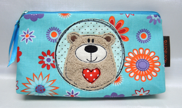 Necessaire BärBel Hellblau