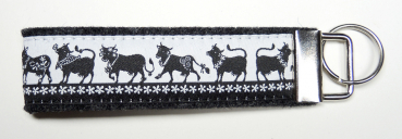 Schlüsselanhänger "Kühe"