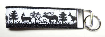 Schlüsselanhänger "Hirsch"