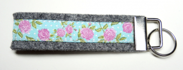 Schlüsselanhänger "Rosen"