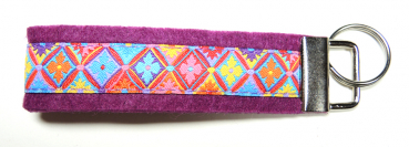 Schlüsselanhänger "Raute" II