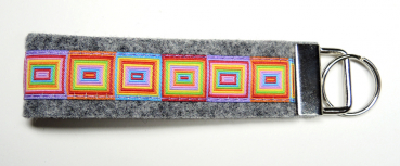 Schlüsselanhänger "Qaudra" II