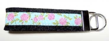 Schlüsselanhänger "Rosen" II