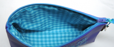 Necessaire Herz Violett