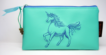 Necessaire Unicorn Aqua