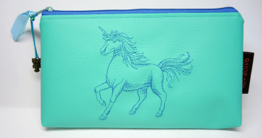Necessaire Unicorn Aqua Light