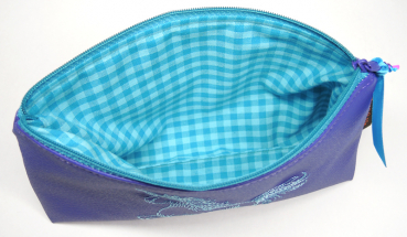 Preview: Necessaire Unicorn Violett