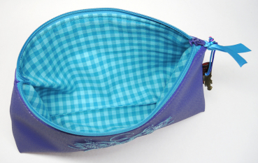 Preview: Necessaire Eule Violett