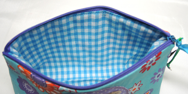 Necessaire BärBel Flieder