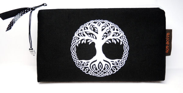 Necessaire BlackCanvas Celtic Tree