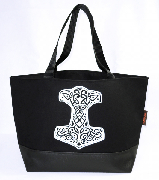 LunchBag BlackCanvas Thorshammer