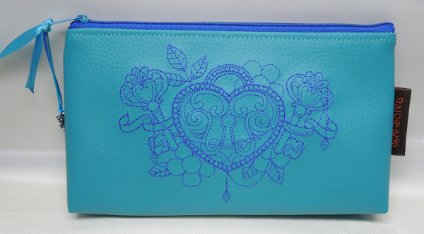 Necessaire Herz Petrol