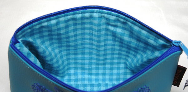 Necessaire Herz Petrol