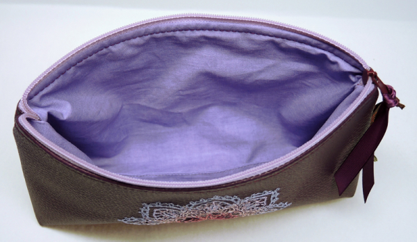 Necessaire Mehndi Aubergine