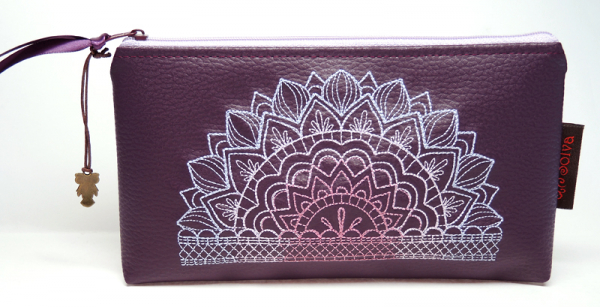 Necessaire Mehndika Aubergine