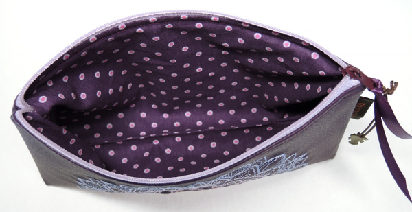 Necessaire Mehndika Aubergine