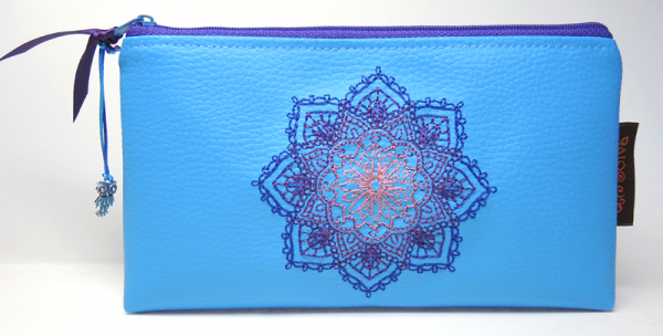 Necessaire Mehndi Hellblau