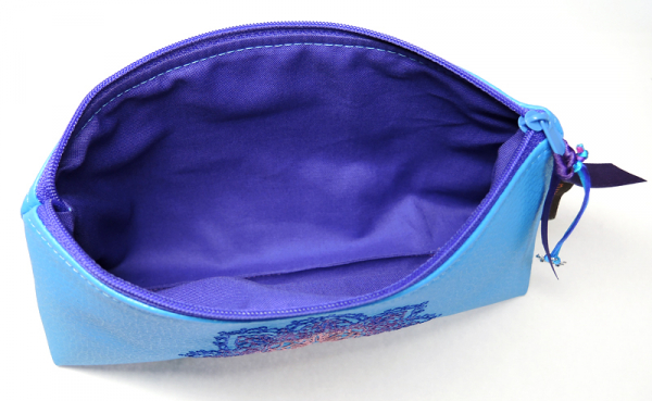 Necessaire Mehndi Hellblau