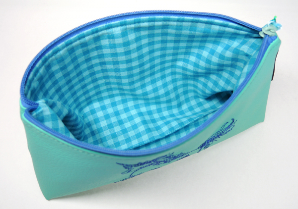 Necessaire Unicorn Aqua