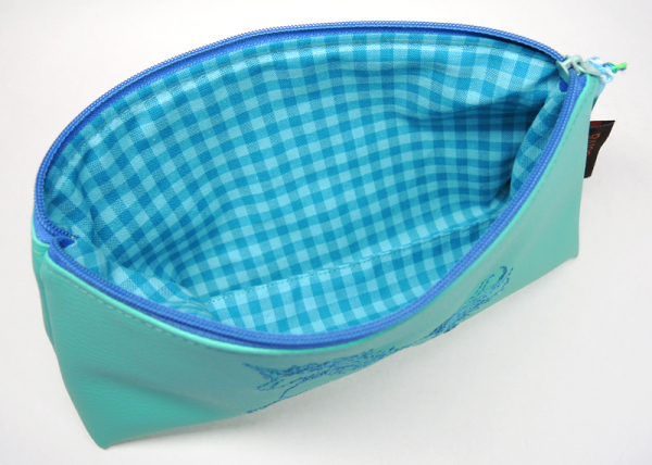 Necessaire Unicorn Aqua Light